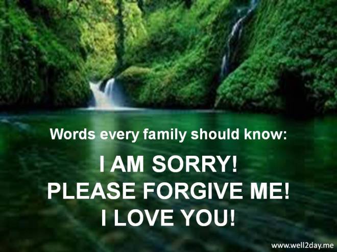 Words Every Family Should Know